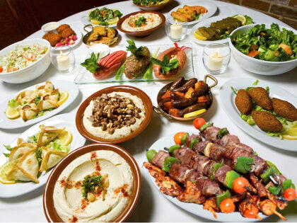 A Lebanese-Armenian Feast