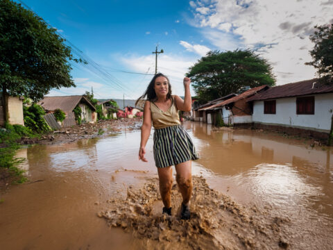 Dancing In The Mud — Based on Joel 2:23-32 – God promises restoration to a people devastated by drought and locusts, pouring out Spirit on all flesh — Ordinary 30 Year C