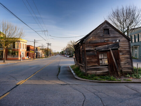 A Place Reborn: The Resurrection of Weatherby House — Based on Luke 20:27-38 — Jesus insists that all live to God — Ordinary 31 Year C