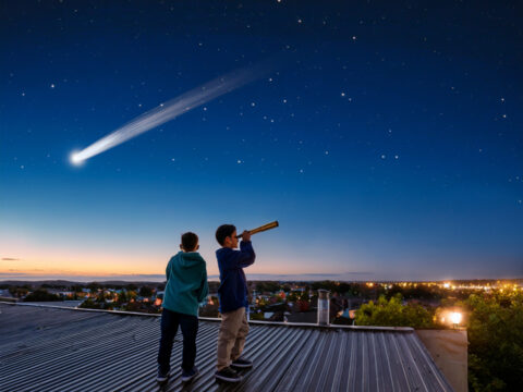 When Halley Had the Last Laugh — Based on Matthew 24:36-44 – Keep awake, for you do not know the day. — Advent 1 Year A