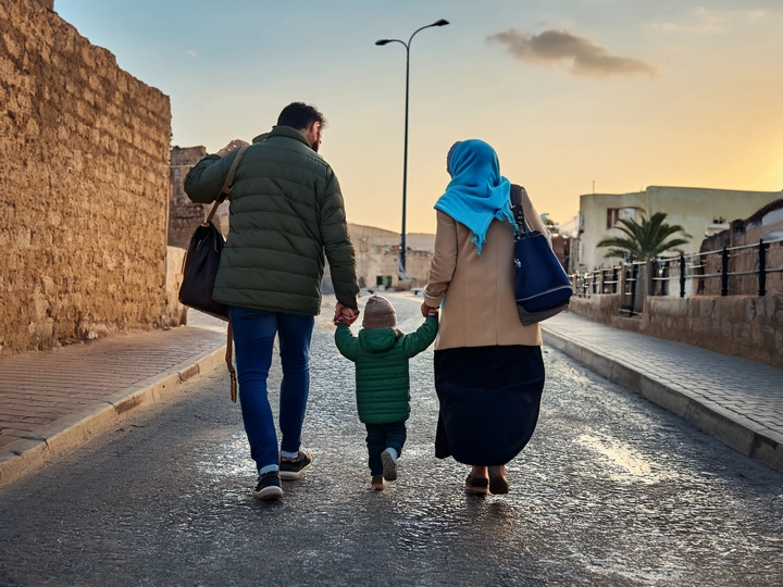 Run, Baby, Run! &mdash; Based on Matthew 2:13-23 - The flight to Egypt; God&rsquo;s protection of the holy family in exile &mdash; Christmas 1 Year A