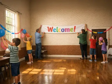 The Bible of Hall Decorations &mdash; Based on Matthew 4:1-11 &ndash; Scripture quoted by the tempter to justify risk and display &mdash; Lent 1 Year A